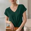 Sylvie Viscose Twist Top