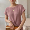 Quinn Waffle Knit Top