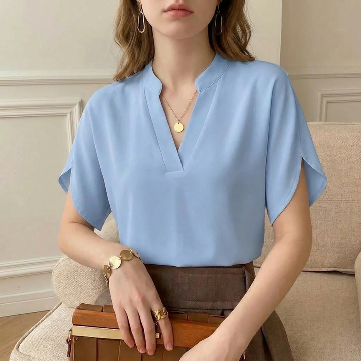 Pia Silk Blouse