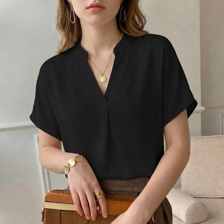 Pia Silk Blouse
