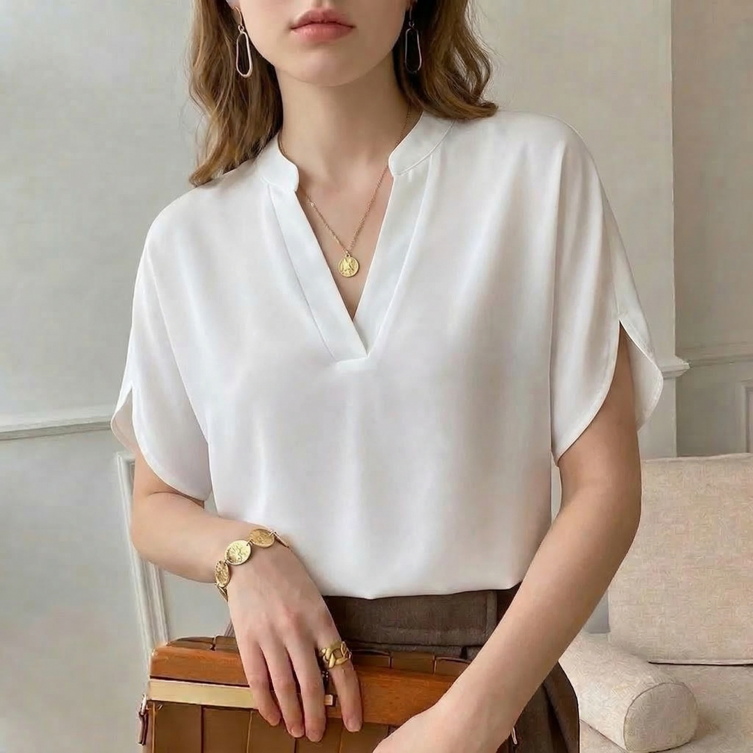 Pia Silk Blouse