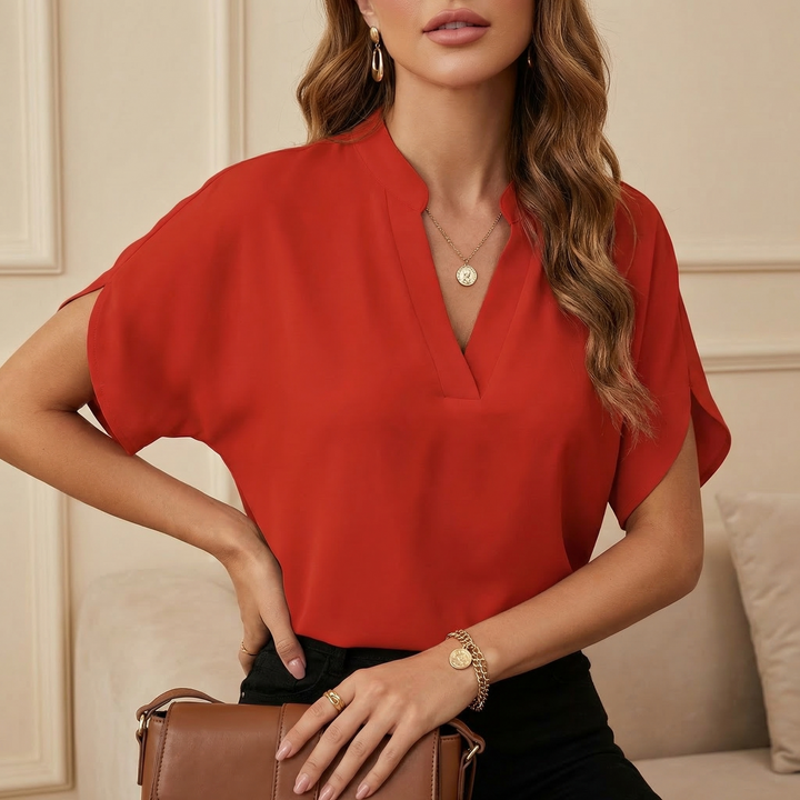 Pia Silk Blouse