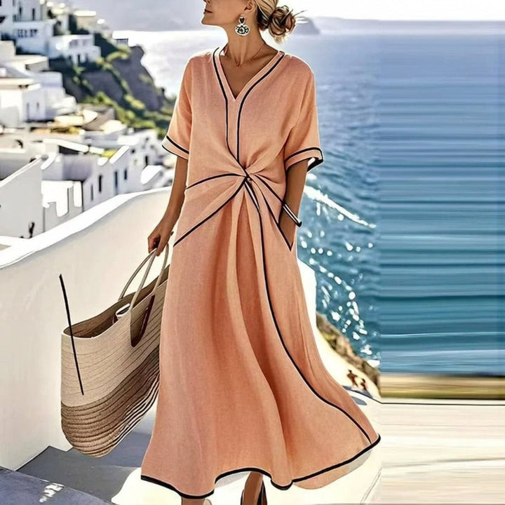 Freya Silk Dress