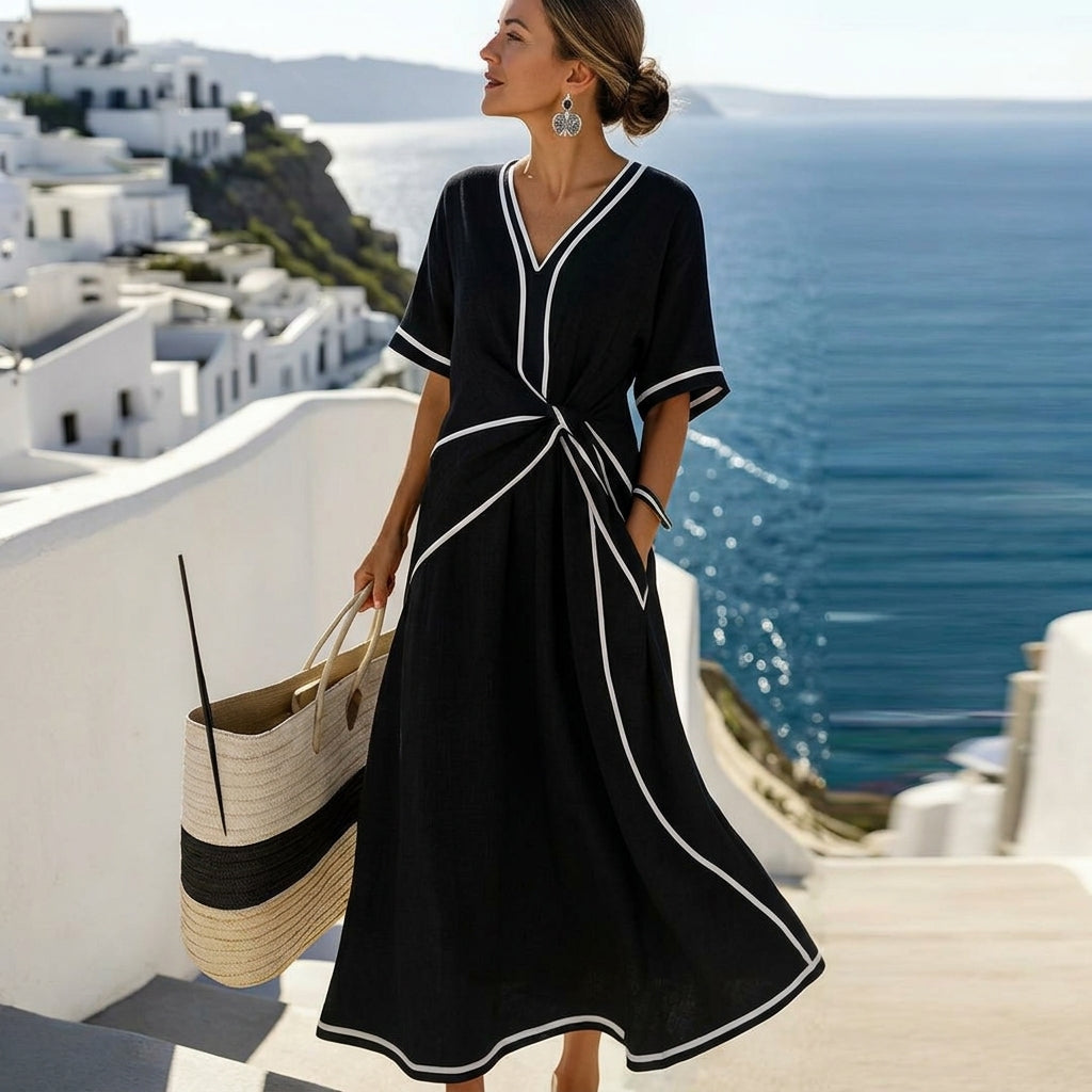 Freya Silk Dress
