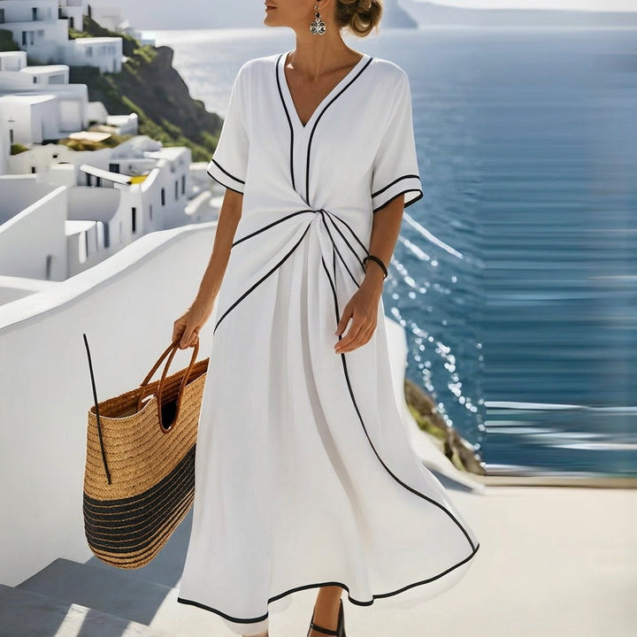 Freya Silk Dress
