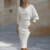 Lola Silk Midi Dress