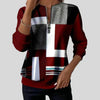 Sadie | Knitted Zip-Up Sweater