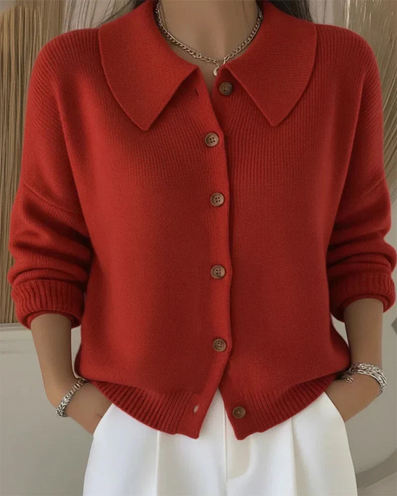 Wynne | Cozy Long Sleeve Cardigan