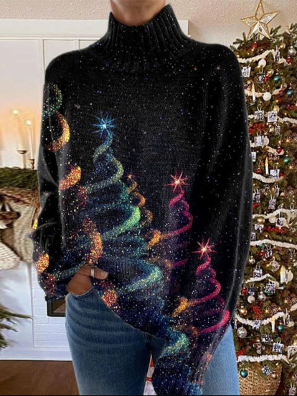 Bettina | Cozy Turtle-neck Sweater