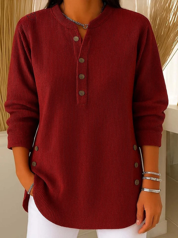 ALMA | Classic Crew-neck Pullover