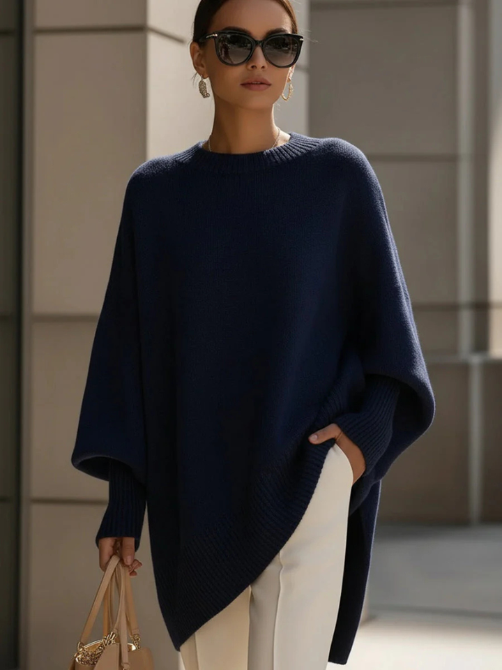 Philippa | Casual Asymmetrical Sweater