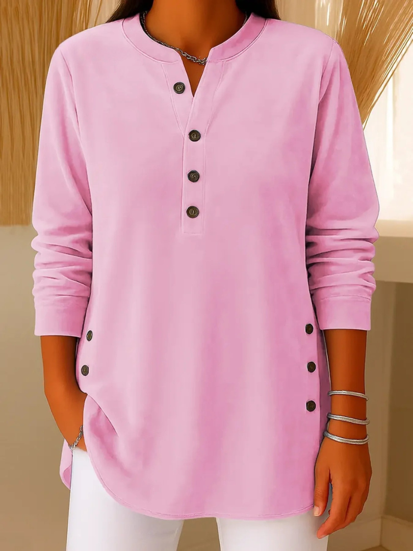 Dora | Classic Crew-neck Pullover