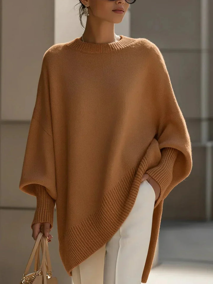 Philippa | Casual Asymmetrical Sweater