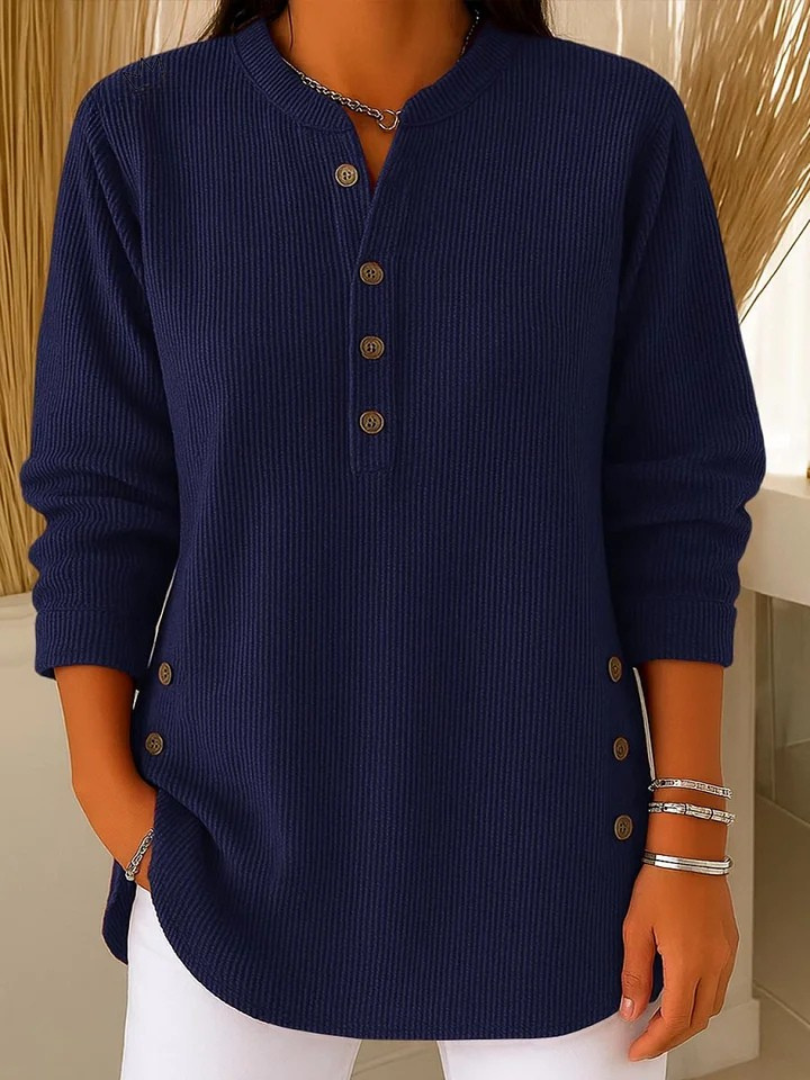 ALMA | Classic Crew-neck Pullover