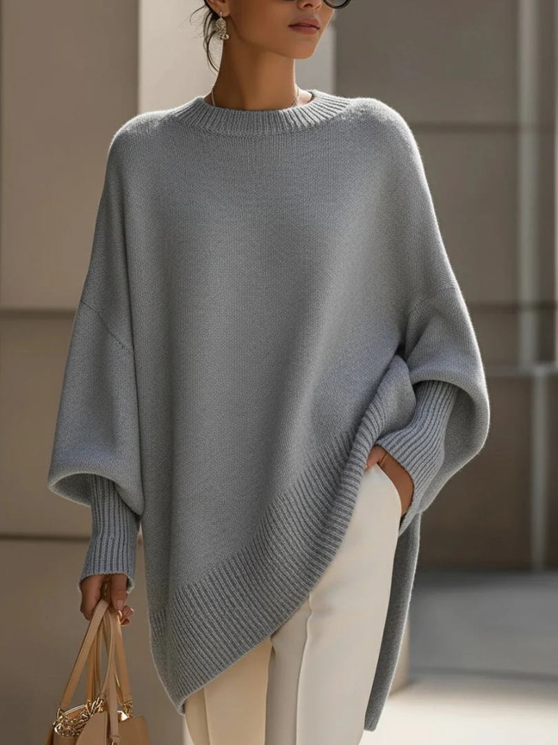 Philippa | Casual Asymmetrical Sweater