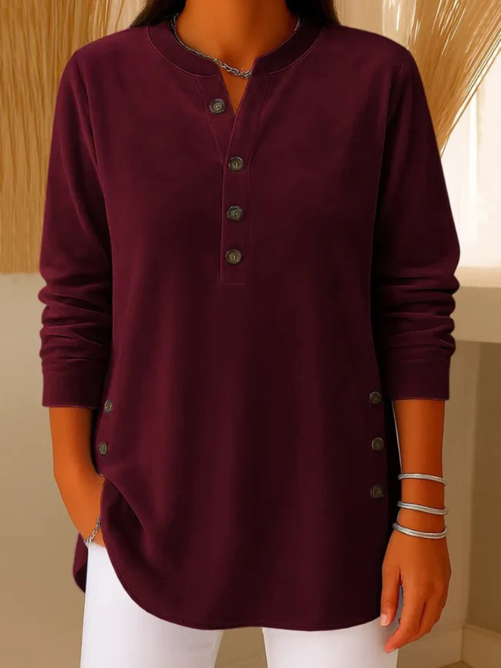 Dora | Classic Crew-neck Pullover