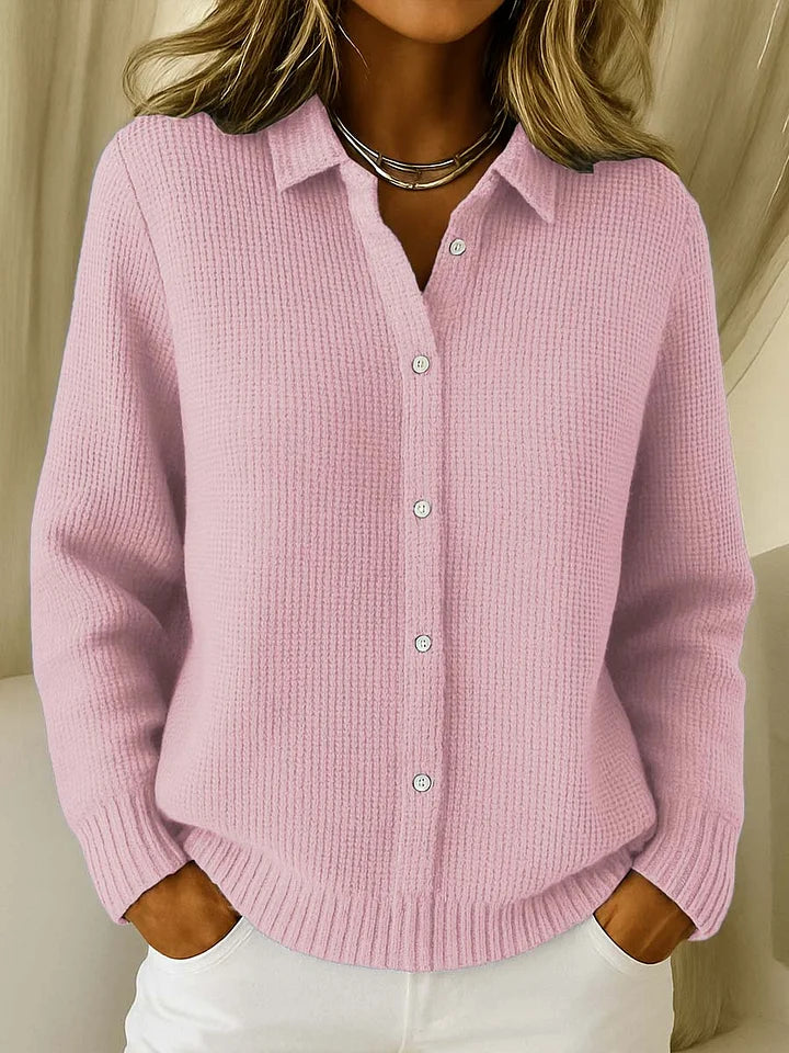 Iris | Cozy Long Sleeve Cardigan