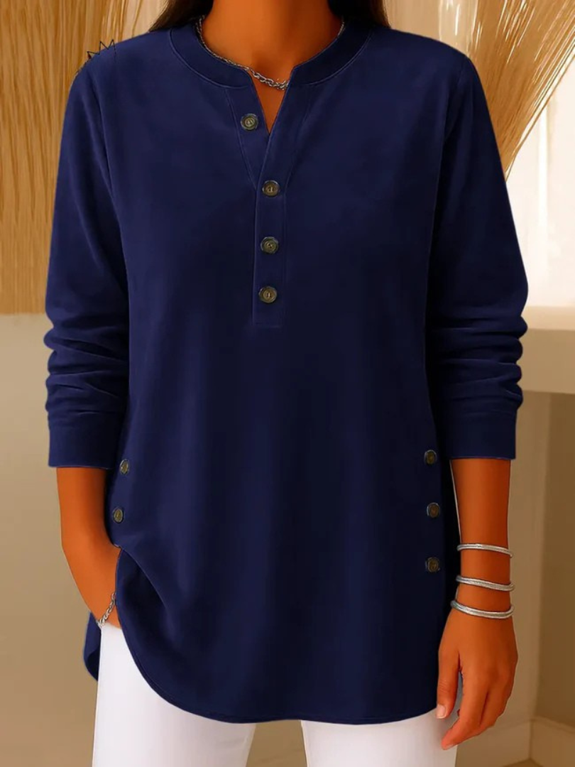 Dora | Classic Crew-neck Pullover