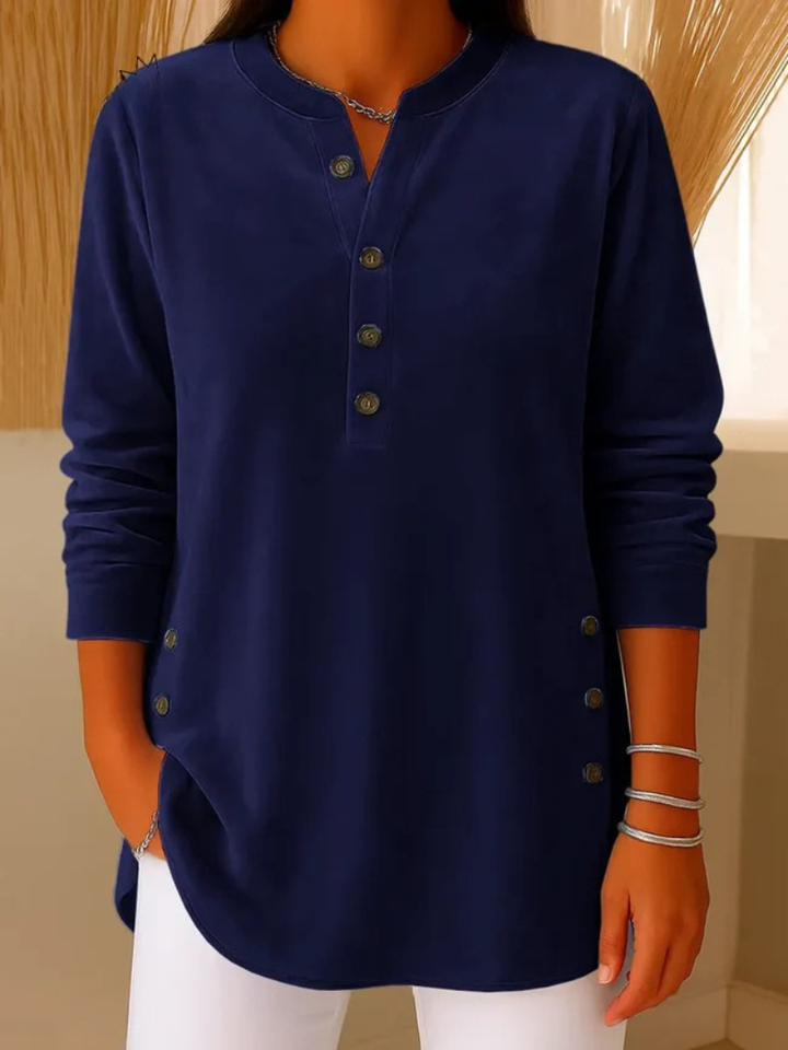 Dora | Classic Crew-neck Pullover