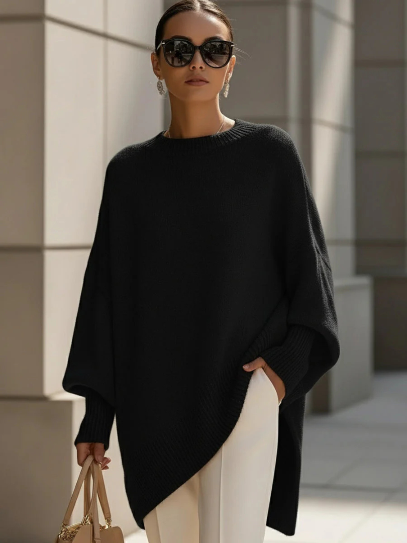 Philippa | Casual Asymmetrical Sweater