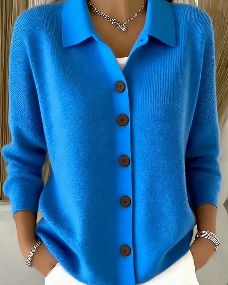 Brynn | Cozy Long Sleeve Cardigan