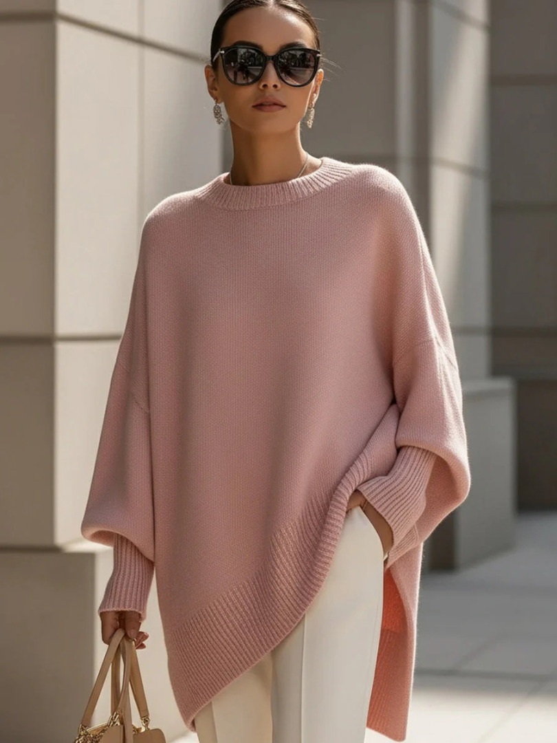 Philippa | Casual Asymmetrical Sweater