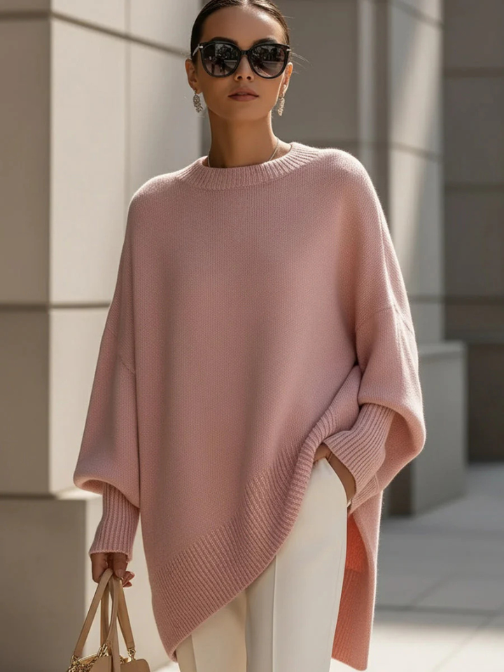Philippa | Casual Asymmetrical Sweater
