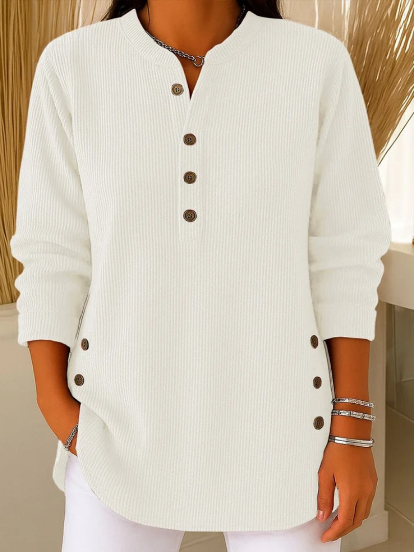 ALMA | Classic Crew-neck Pullover