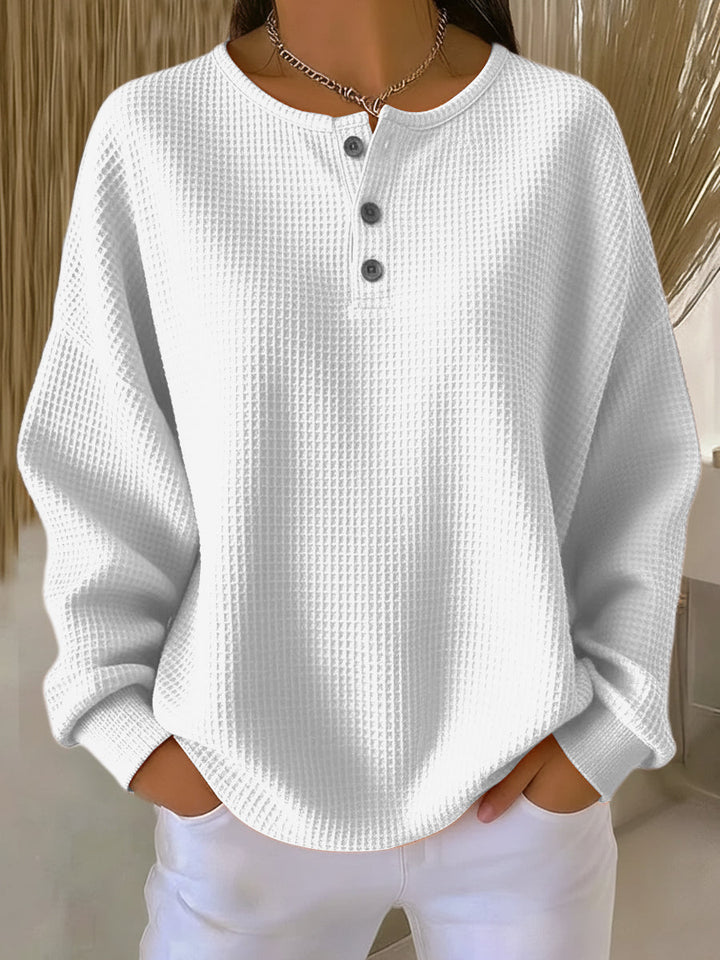 Cassidy | Classic Crew-neck Pullover