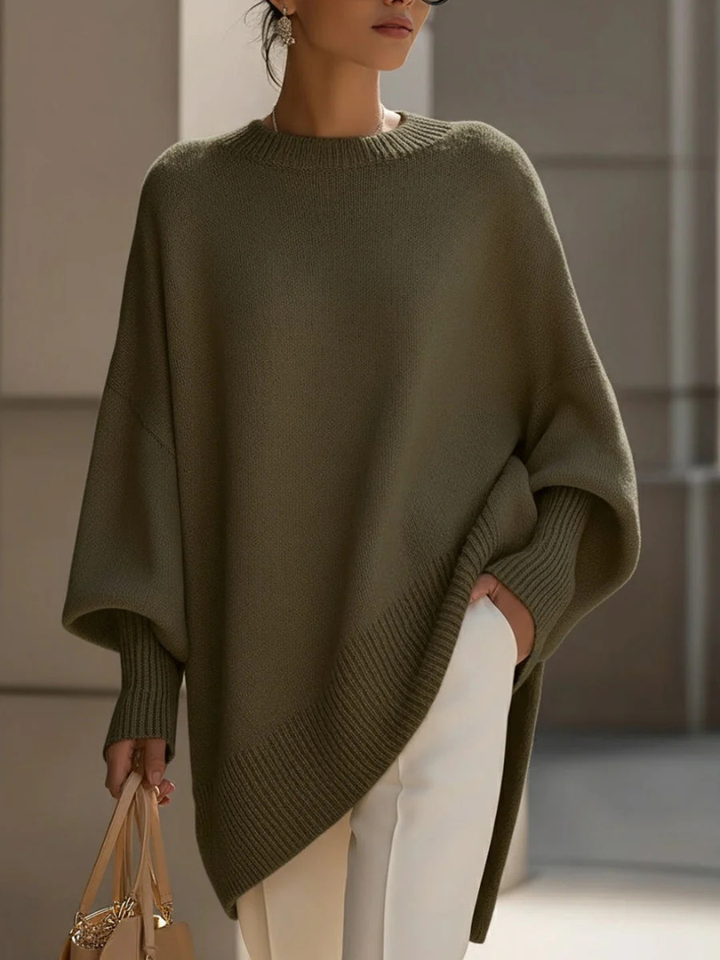 Philippa | Casual Asymmetrical Sweater