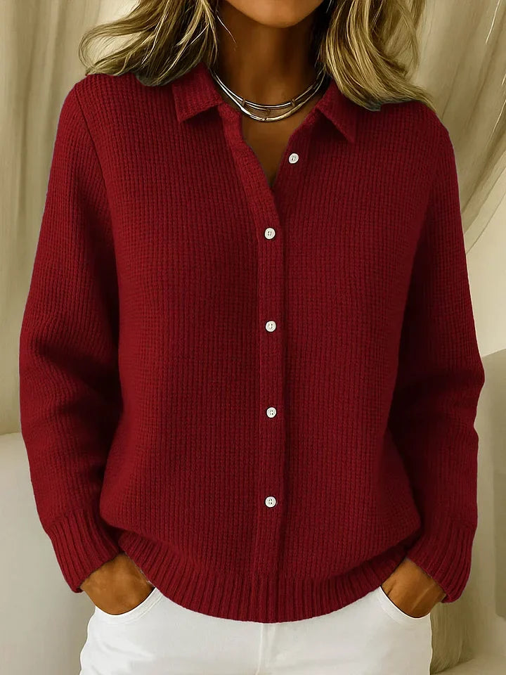Iris | Cozy Long Sleeve Cardigan