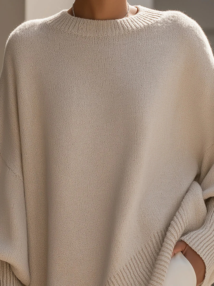 Philippa | Casual Asymmetrical Sweater