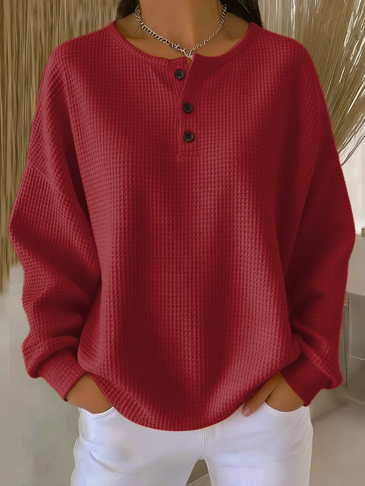 Cassidy | Classic Crew-neck Pullover