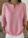 Vanessa | Button-up V-neck Sweater