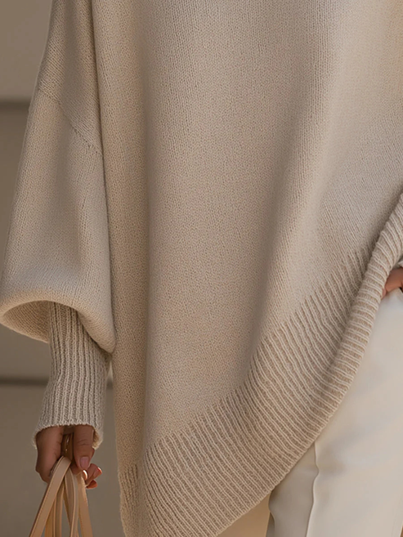 Philippa | Casual Asymmetrical Sweater