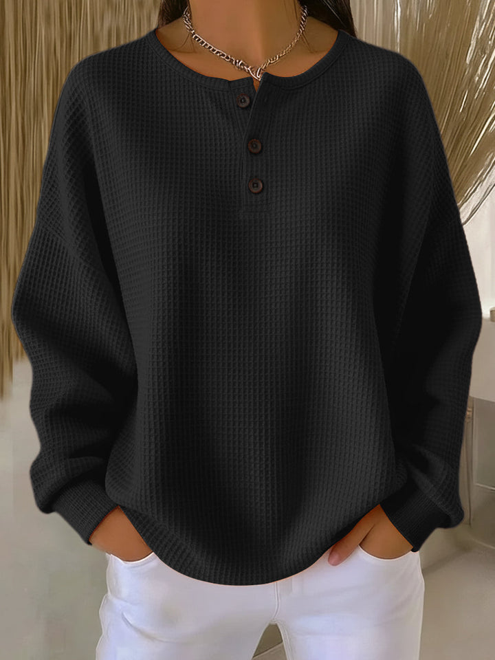 Cassidy | Classic Crew-neck Pullover