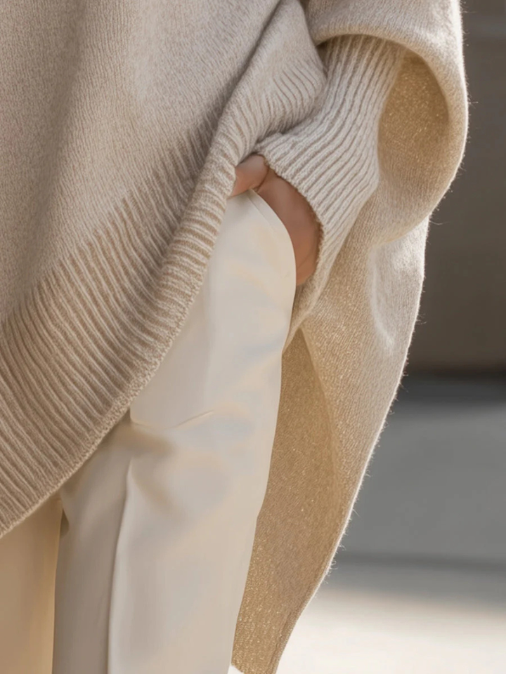 Philippa | Casual Asymmetrical Sweater