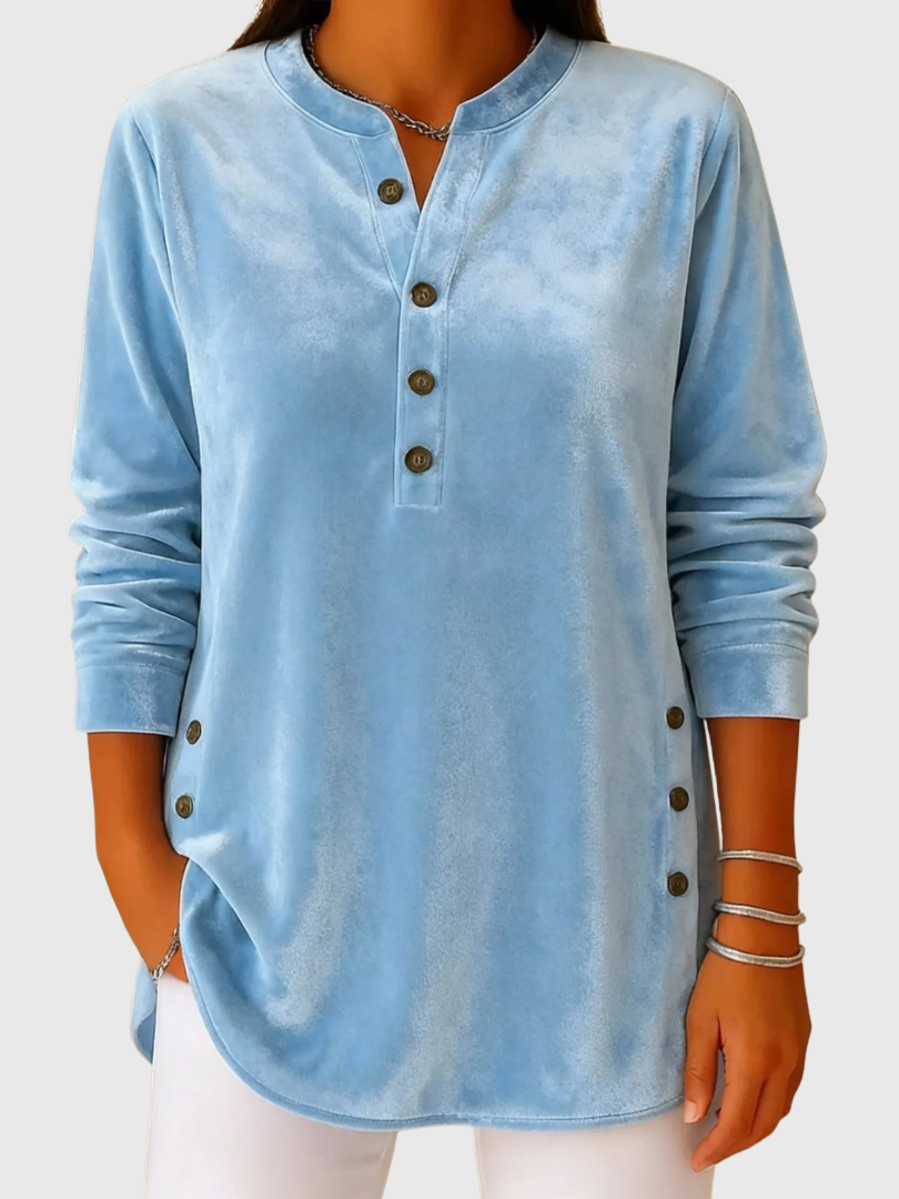 Dora | Classic Crew-neck Pullover