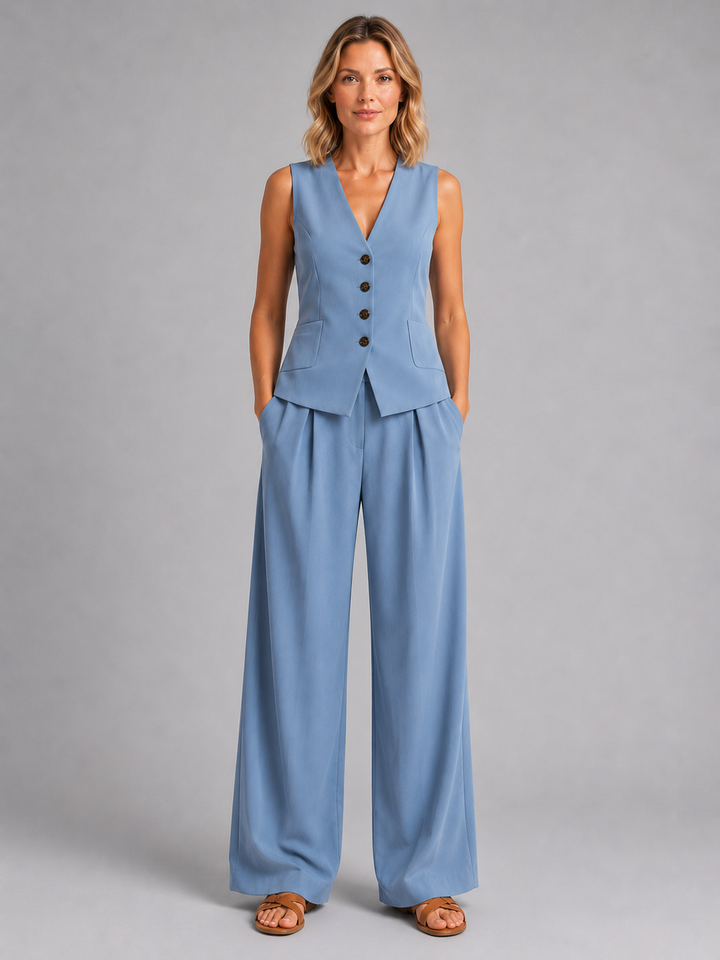 Coralie Relaxed Co-Ord Set