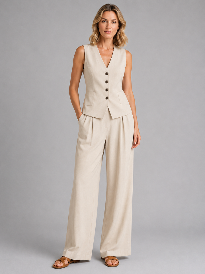 Coralie Relaxed Co-Ord Set