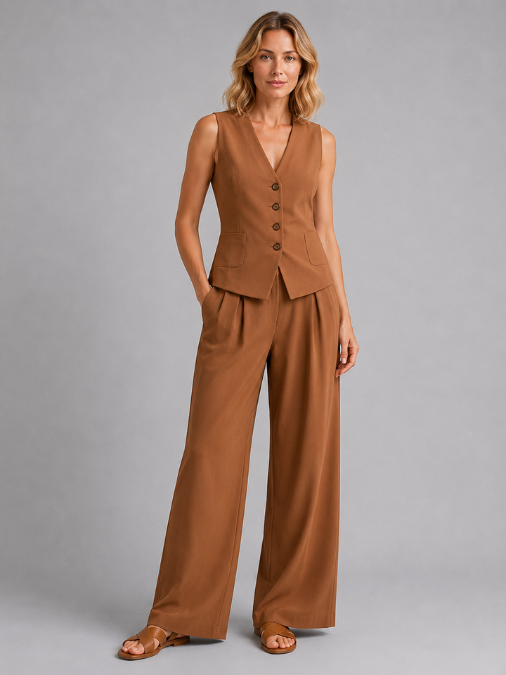 Coralie Relaxed Co-Ord Set