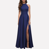 Margot | Women's Formal Evening Maxi Dress With Side Slit