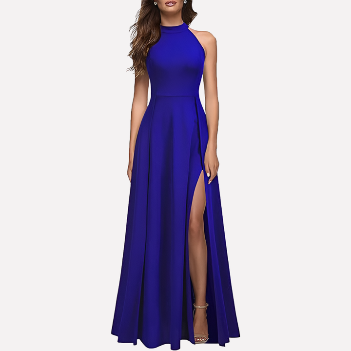 Margot | Women's Formal Evening Maxi Dress With Side Slit
