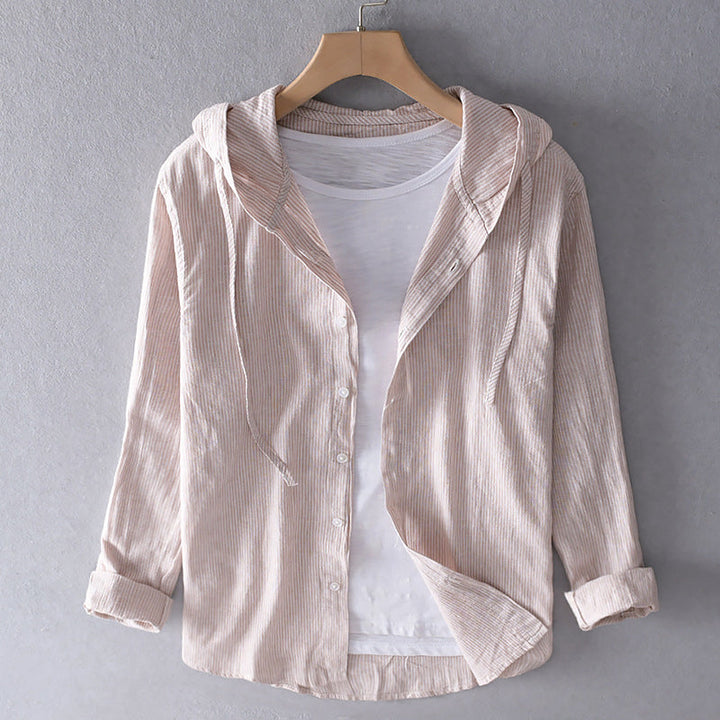 Marigold | Elegant Women’s Linen Blouse