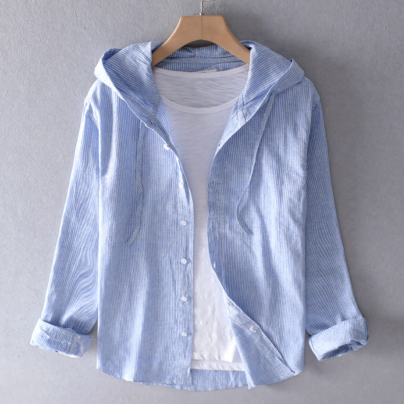 Marigold | Elegant Women’s Linen Blouse