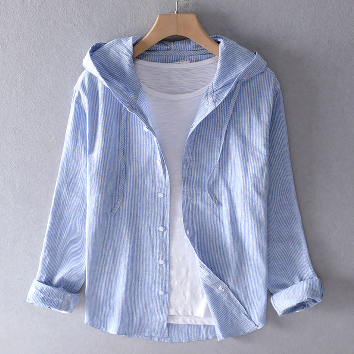 Marigold | Elegant Women’s Linen Blouse