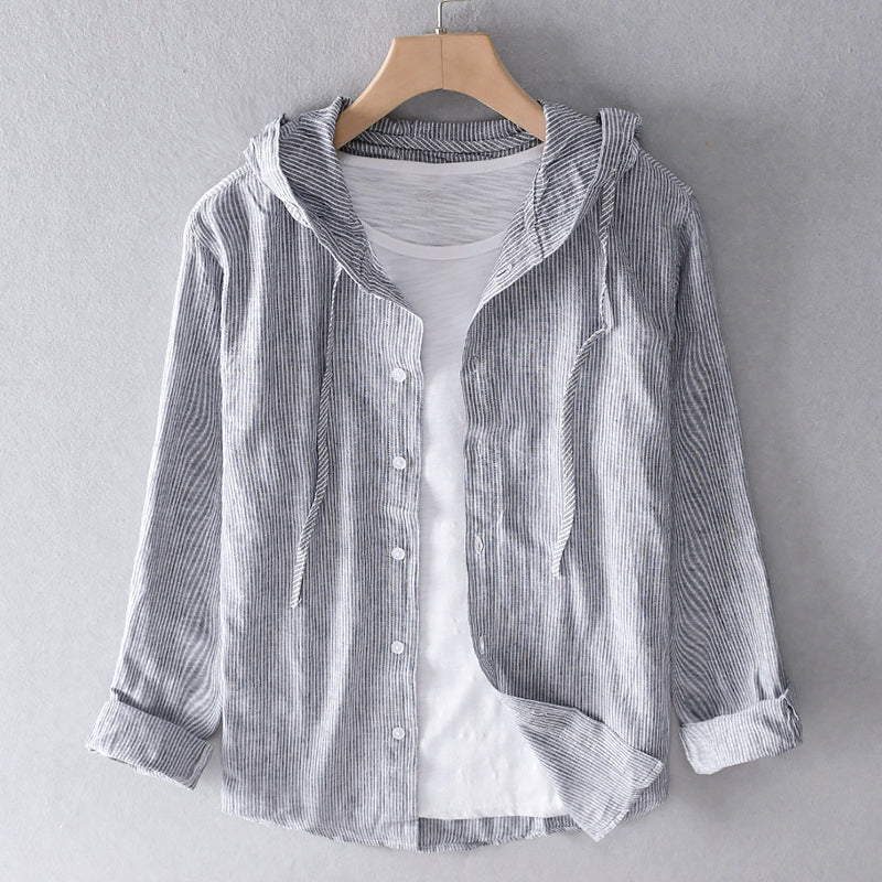 Marigold | Elegant Women’s Linen Blouse