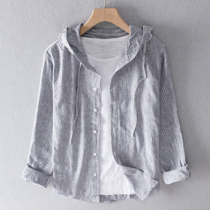 Marigold | Elegant Women’s Linen Blouse
