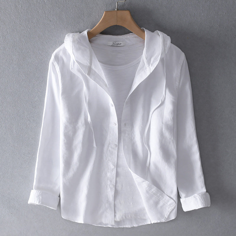 Marigold | Elegant Women’s Linen Blouse