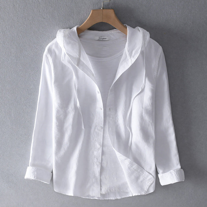 Marigold | Elegant Women’s Linen Blouse